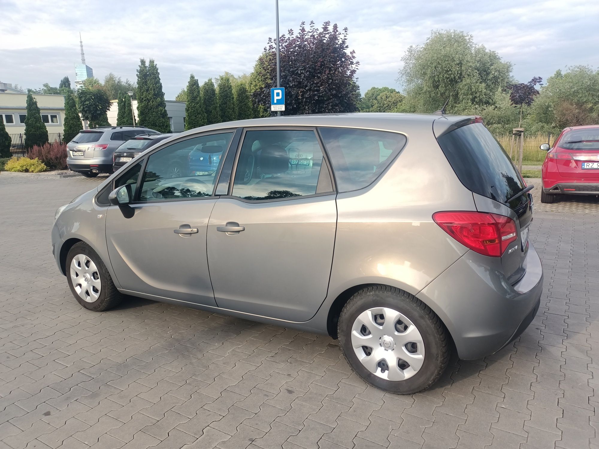 Opel Meriva 1,4 Benzyna