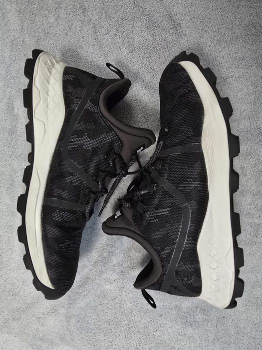 Buty sportowe Timberland Brooklyn Fabric Oxford Jet Black  44.5