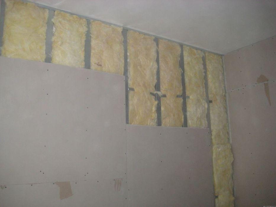 Pladur barramento flutuante pintura