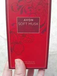 Снятость!!! т/в Soft Musk Delice Velvet Delice, 50 ml, Avon