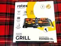 Крутой мультифункциональный Гриль ROTEX RSM600-XL MasterGrill!