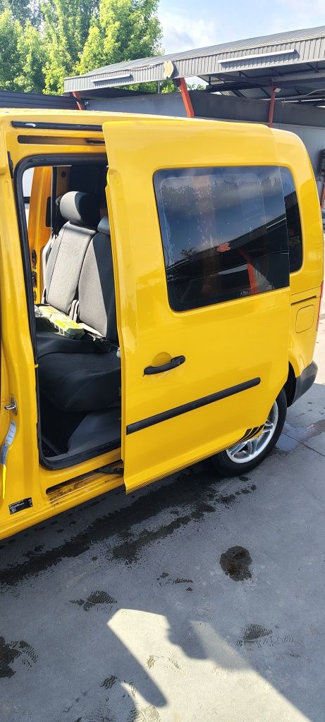 Volkswagen caddy life