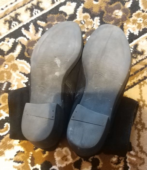 Сапожки сапожкі 39р полусапожки сапоги ботиночки ботинки черевики