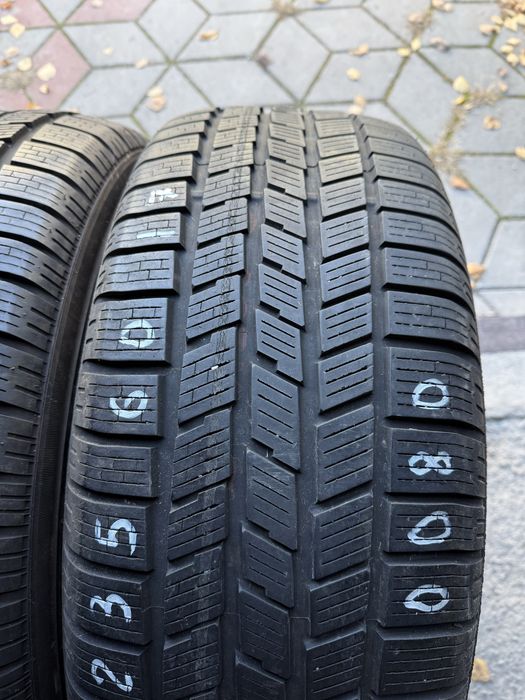235/60/17 Pirelli склад шини б/у резина пара зима