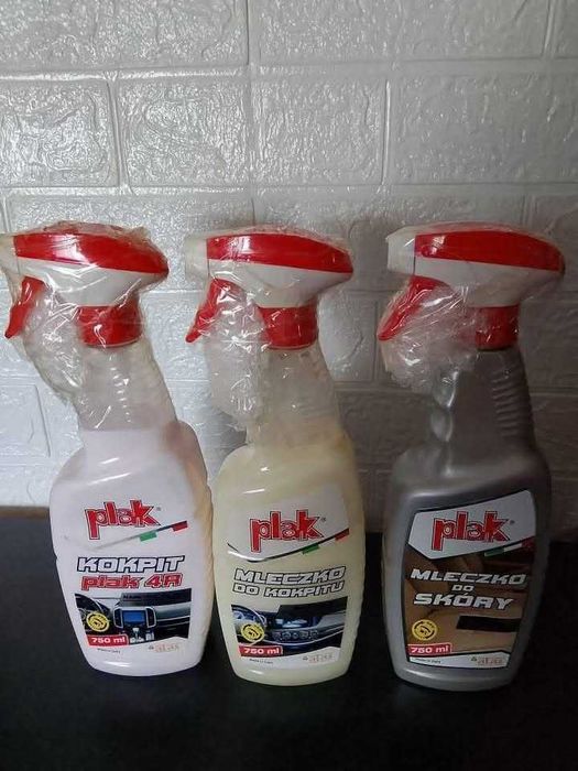 Sprzedam 3 butelki plak