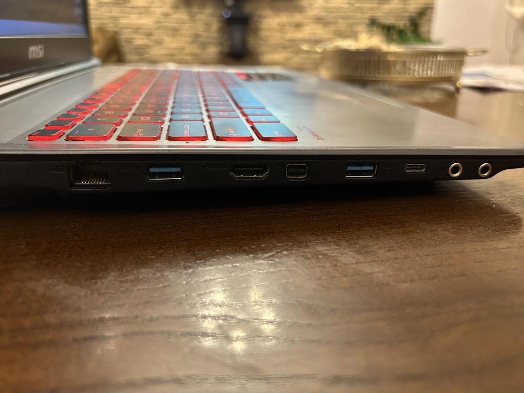 Laptop gamingowy msi gv62 7RC