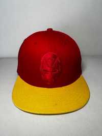 Boné ajustável Iron Man New Era 9 FIFTY Snapback