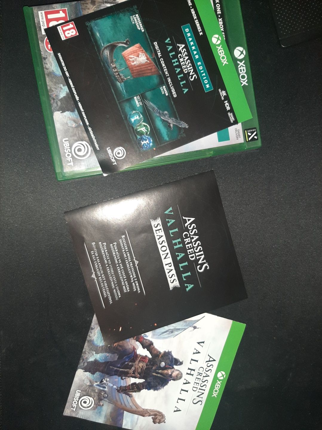 Assassin's creed valhalla Xbox one / series