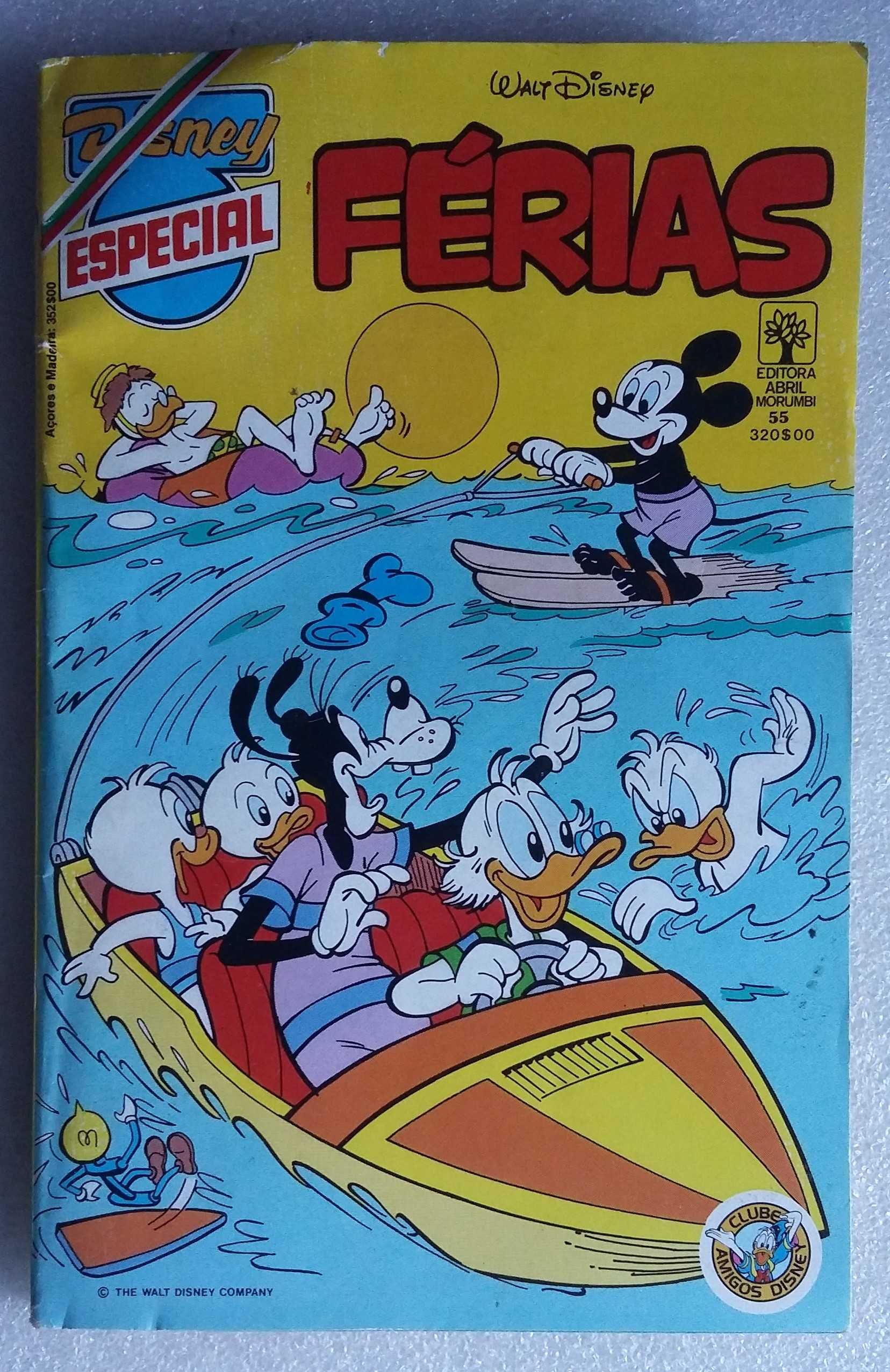 Disney especial 55 Férias