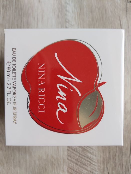 Nina Ricci  Nina 80 мл. Нина от Нина Риччи 80 мл.