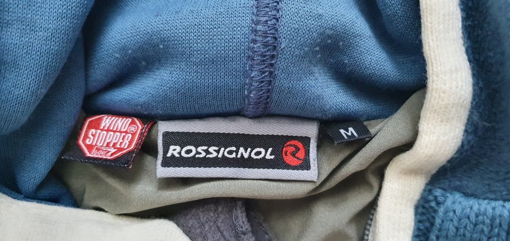 Bluza sweter Rossignol r.M windstopper polar