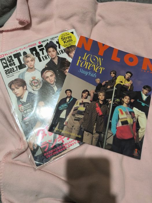 Офіційні журнали Stray kids