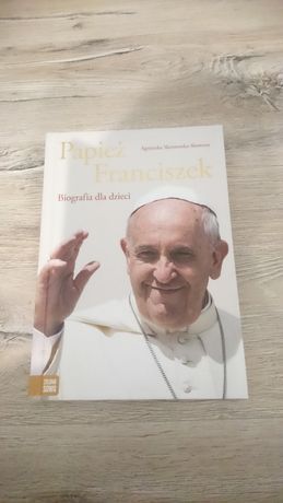 Książka o Papieżu Franciszku dla dzieci