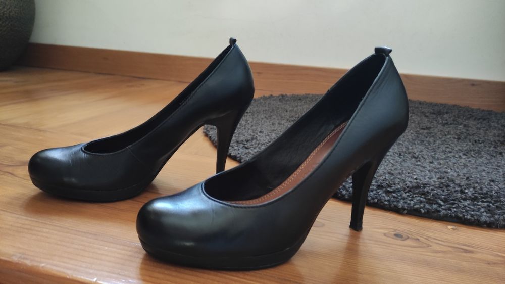 Sapatos pele ALDO