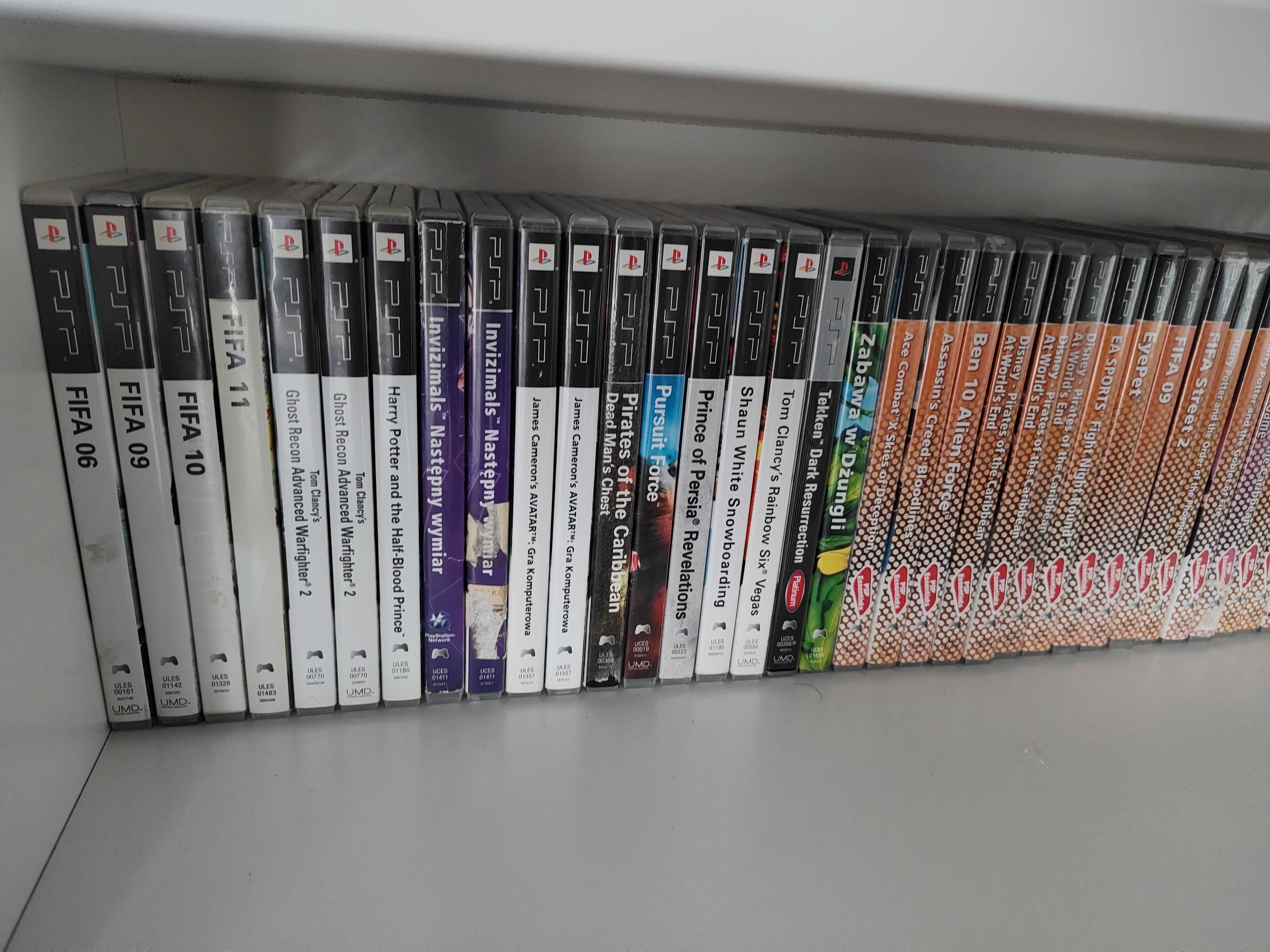PlayStation Portable Gry PSP UMD różne tytuły - lista gier w opisie!