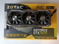 Karta graficzna GPU ZOTAC GTX 1070 AMP! EXTREME 8 GB