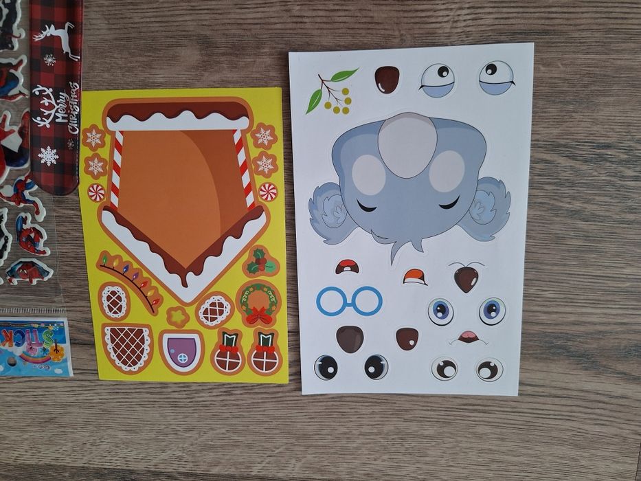 Kalendarz adwentowy chłopiec 02