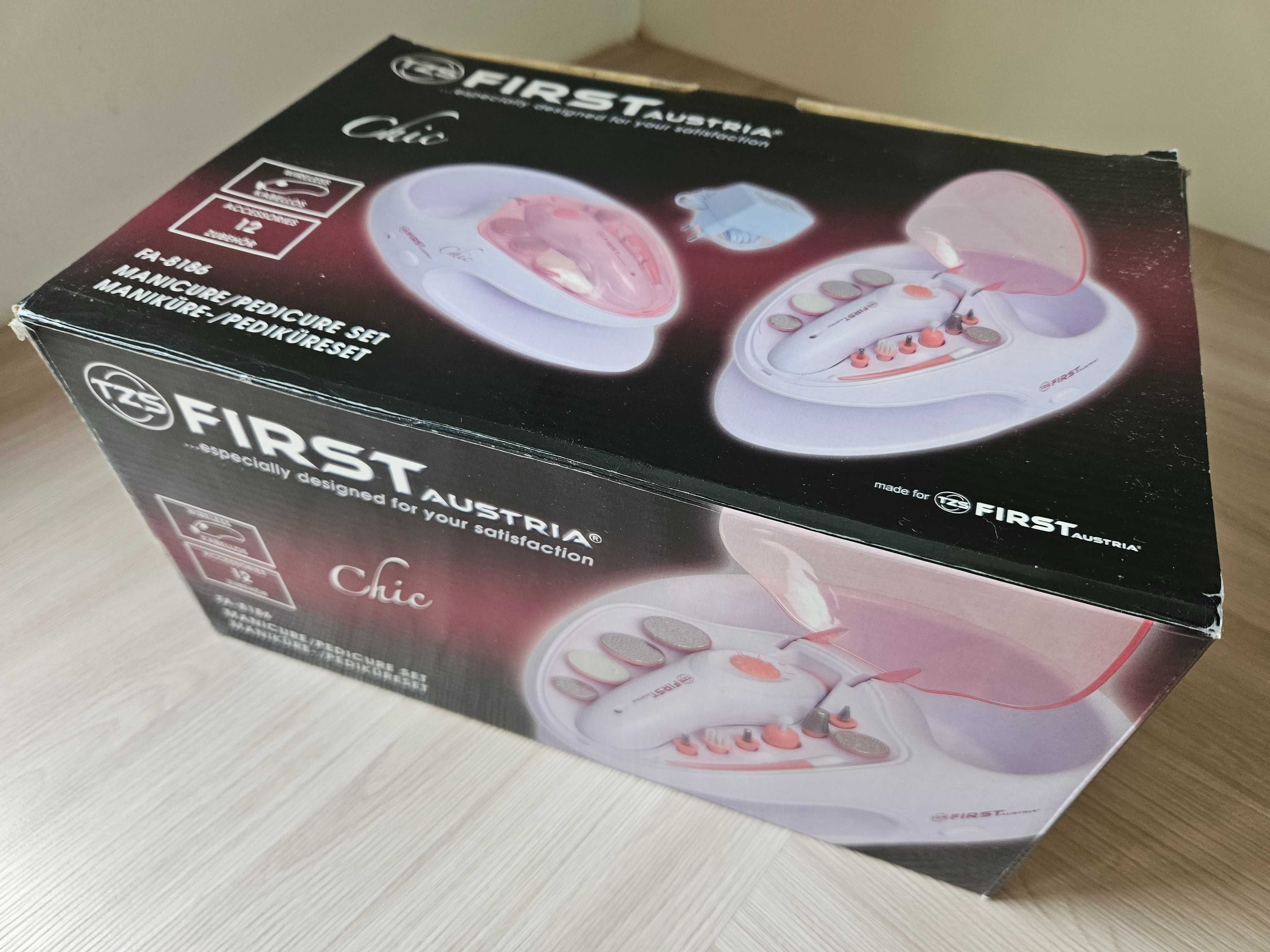 Zestaw do manicure i pedicure FA-8186 First Austria
