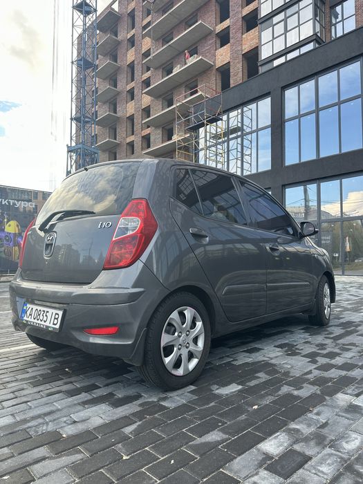 Hyundai i10 2013 рік