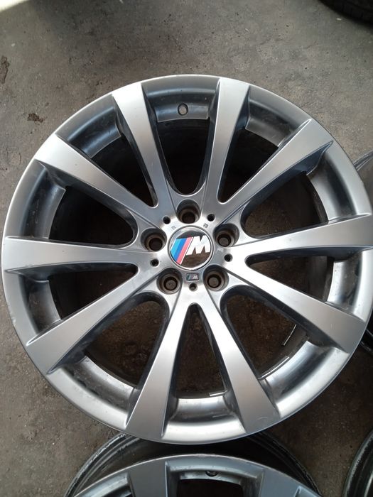 Диск б/у: литой R19 J8 (PCD 5x120) ЕТ 18 и .37 BMW X5-6