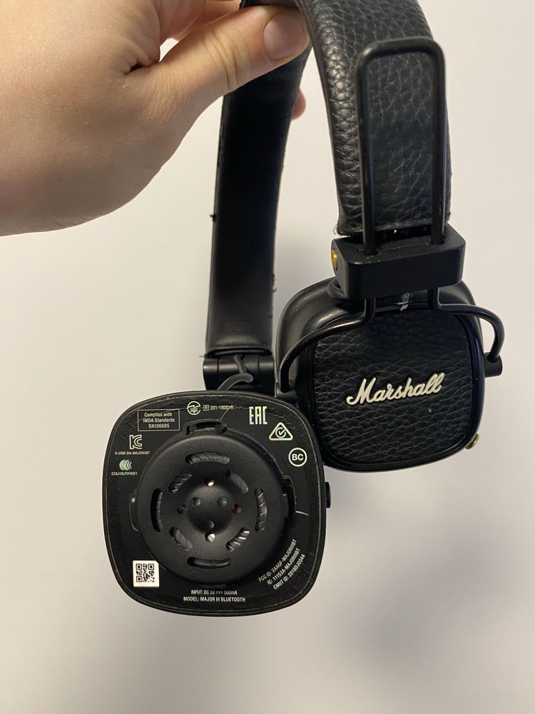 Навушники Marshall major 3 оригінал