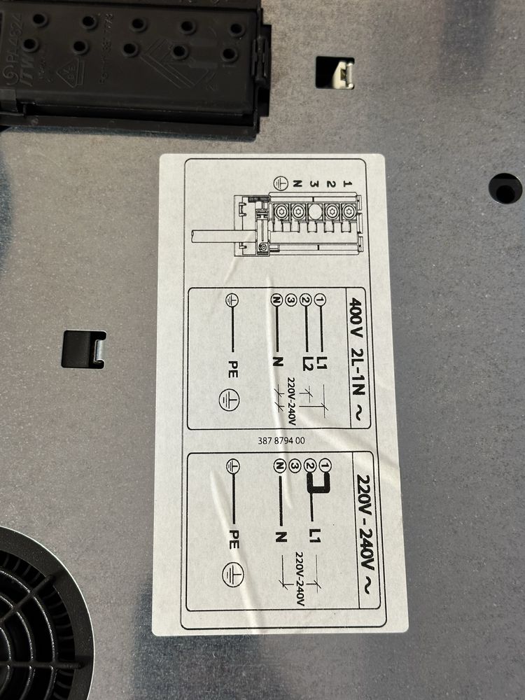 Płyta insukcyjna Electrolux EHH16340FK