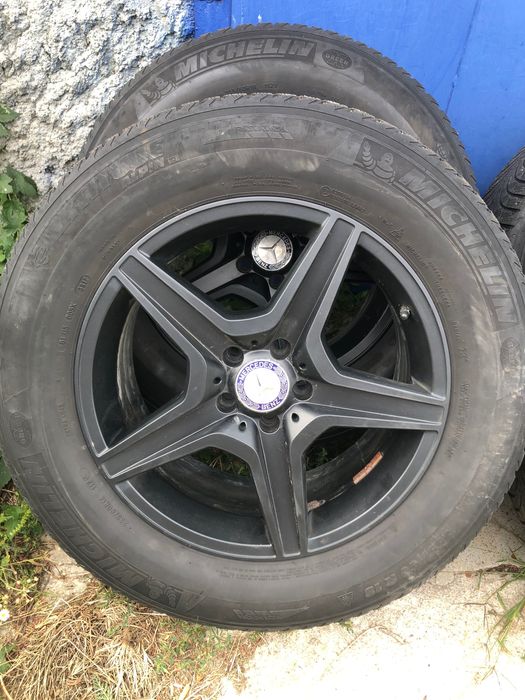 Диски з резиною Mercedes Benz оригінал