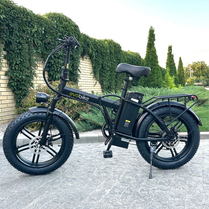 EvoBike Storm 1000W | 21Ah | Складний Фетбайк 2025 | До 55 км пробігу