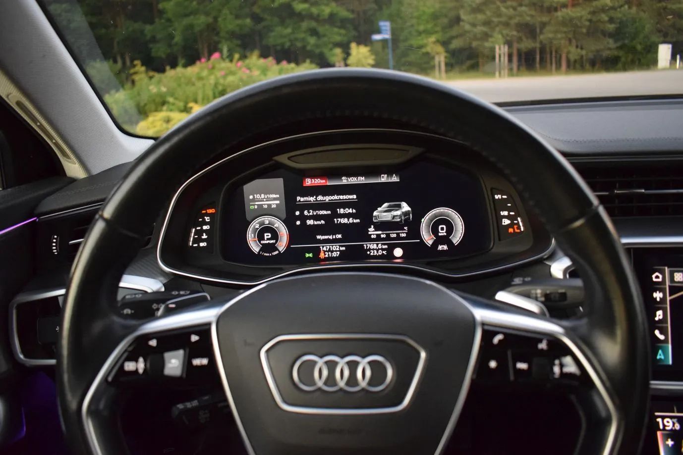 Audi A6 3.0 TDI quattro MildHybrid 286KM