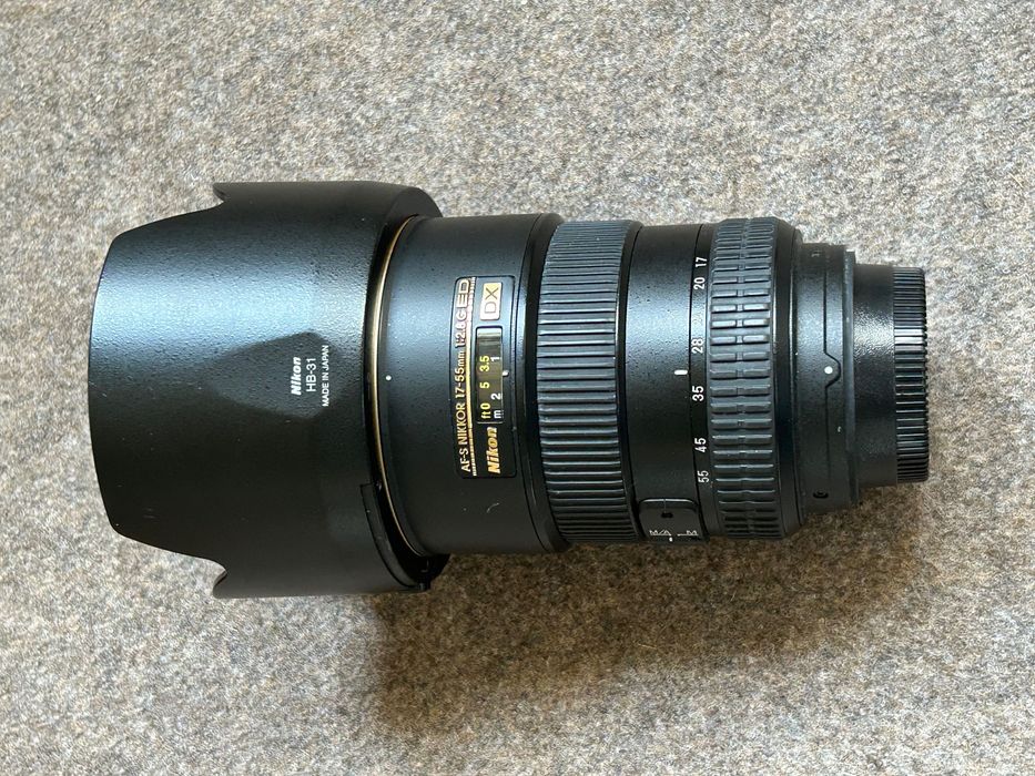 Obiektyw Nikkor AF-S 17-55 f/2.8G IF ED DX Nikon F
