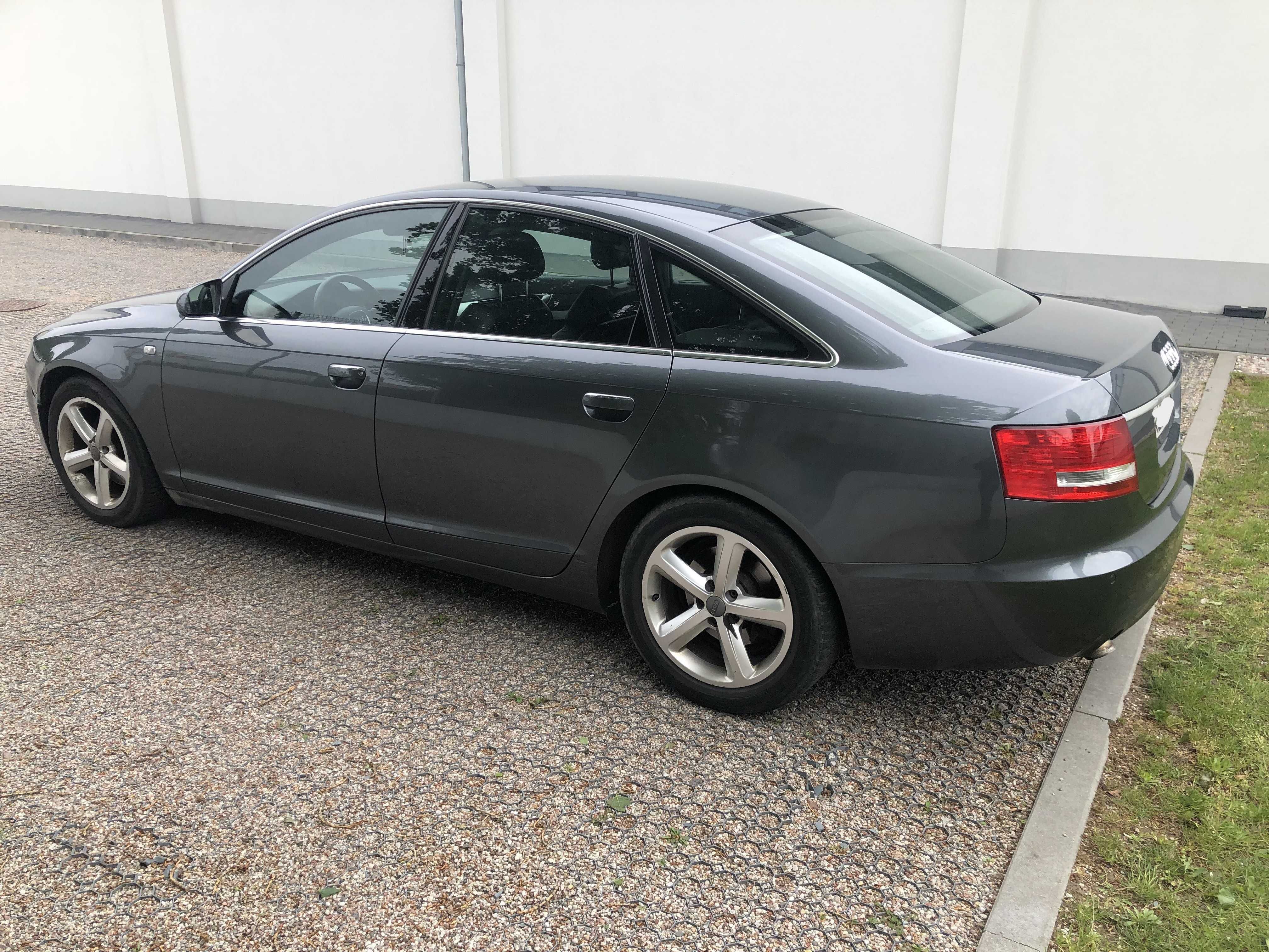 Audi A6 2007 | Sedan | S-line | 2.0 TDI | Gdańsk