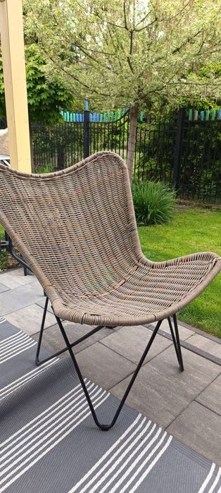Krzesło fotel ogrodowy na taras