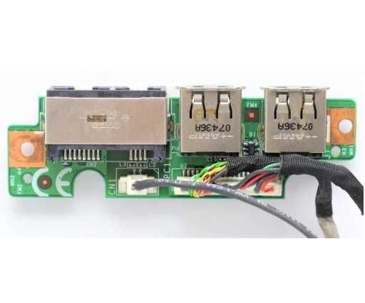 Moduł Gniazda USB LAN Do MSI MS-163C 6837D