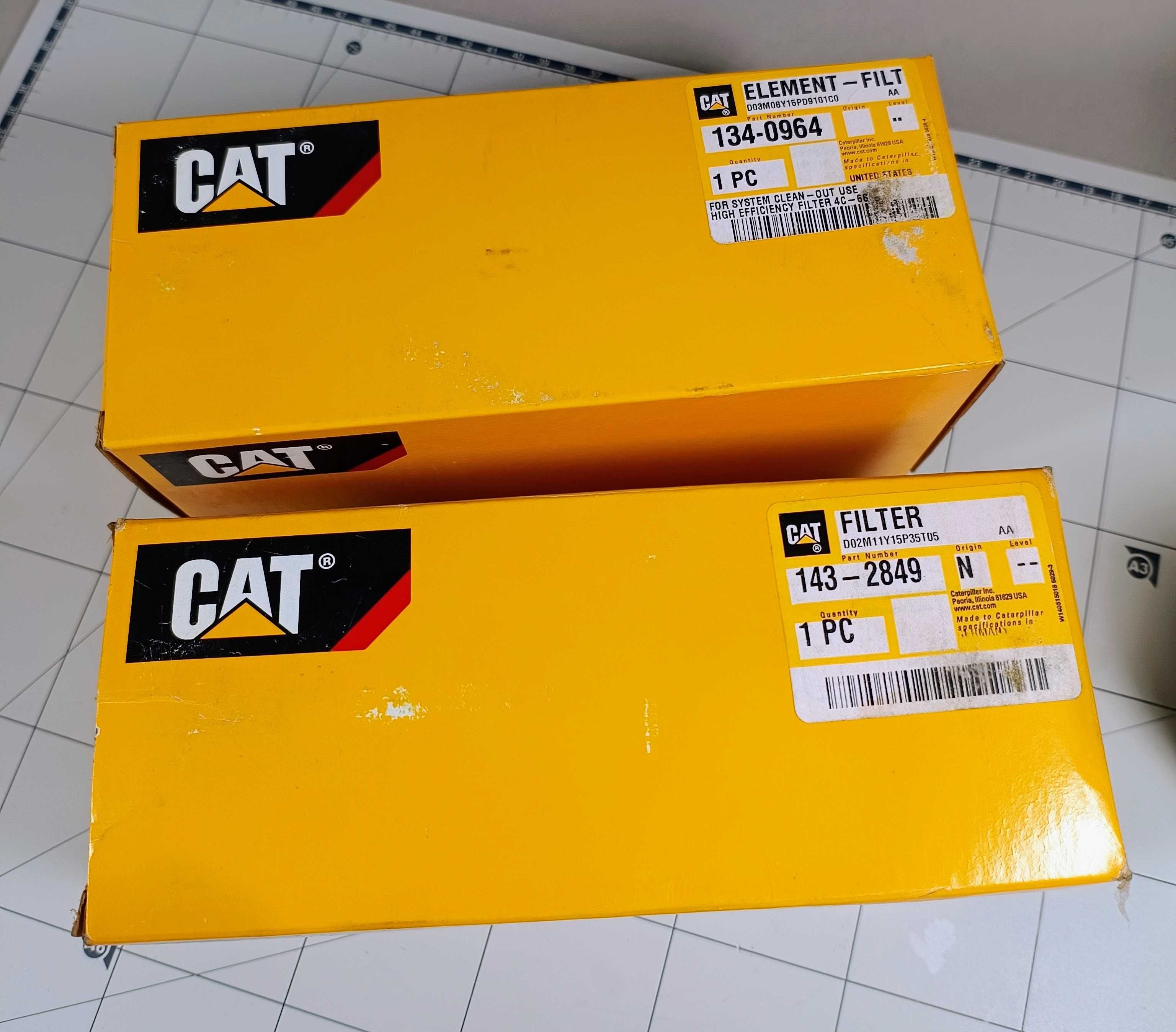 Filtr hydrauliki CAT 143.2849 do koparek gąsienicowych 320 330