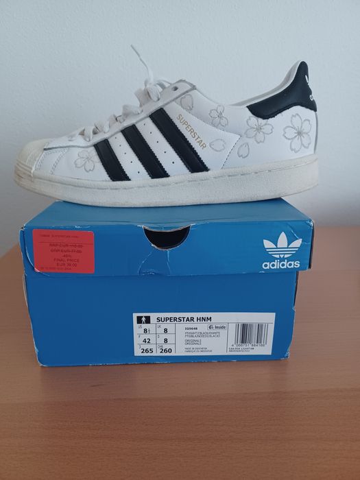 Tenis Adidas superstar Hanami