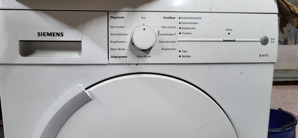 Suszarka do prania transport