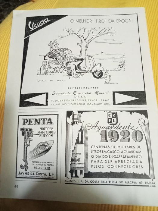 Publicidade antiga