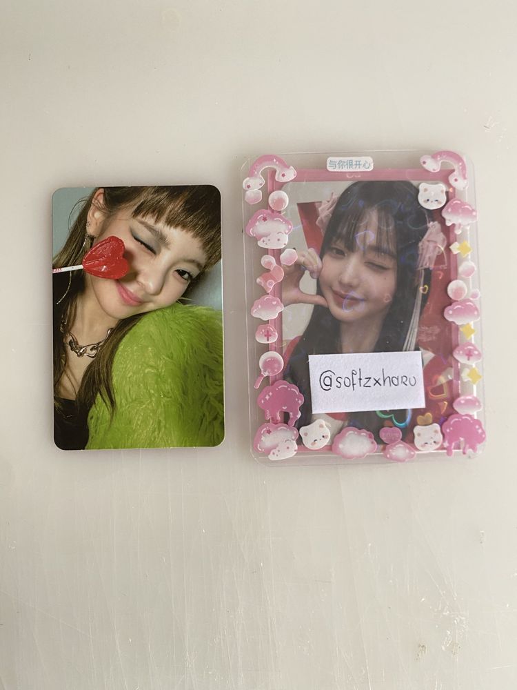 Itzy photocard Lia
