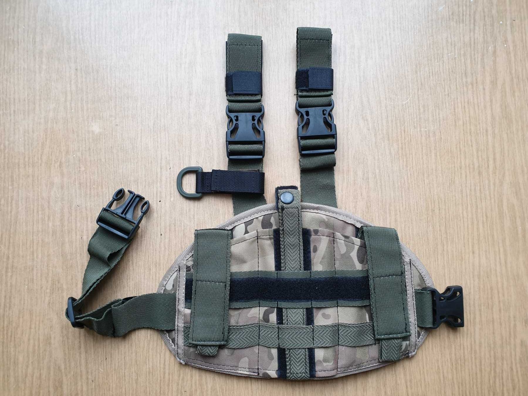 Кобура-підсумок універсальна на стегно MOLLE "UPH" (Uni.Pouch-Holster)