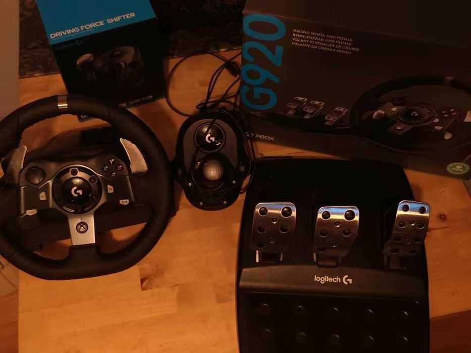 Logitech G920 + Shifter