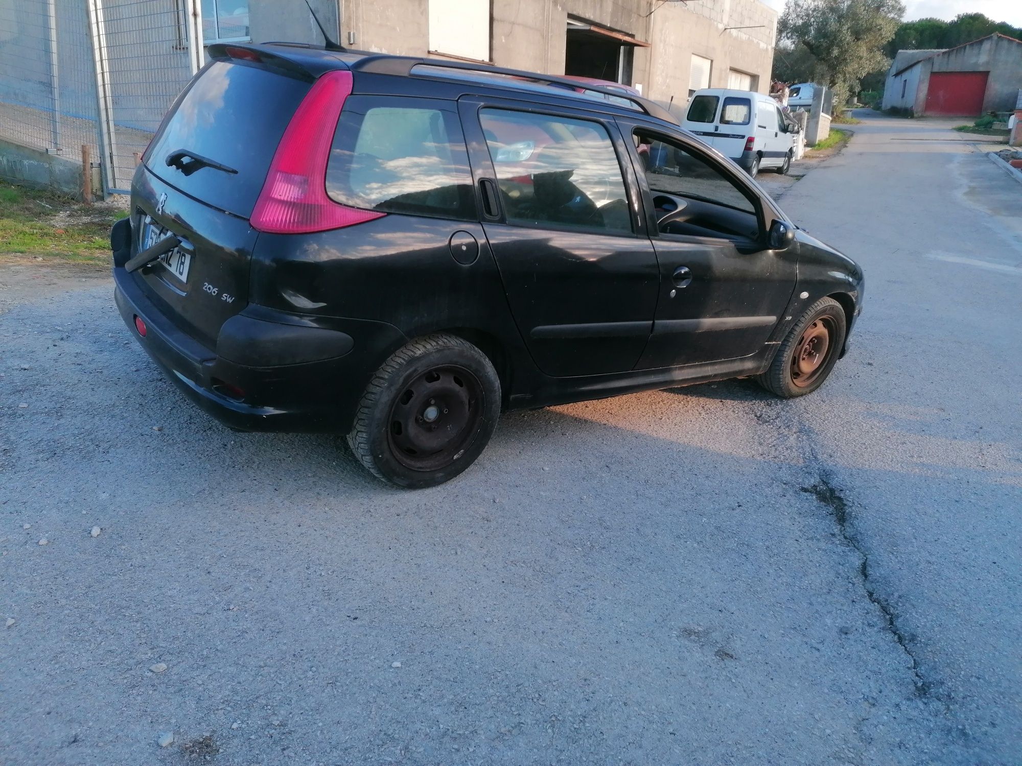 Peugeot 206 sw 2.0 hdi só peças