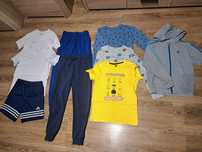 Adidas Lego H&M 140 bluza spodenki koszulka strój wf spodnie dresowe