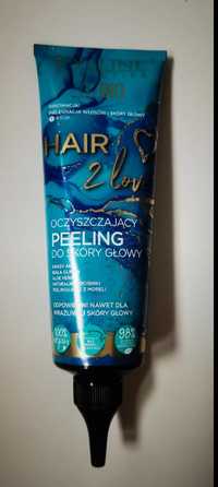 Eveline Cosmetics Hair 2 Love Oczyszczający peeling do skóry głowy 125
