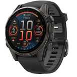 Garmin Fenix 8 43mm AMOLED Sapphire Carbon Black (010-02903-20/21)