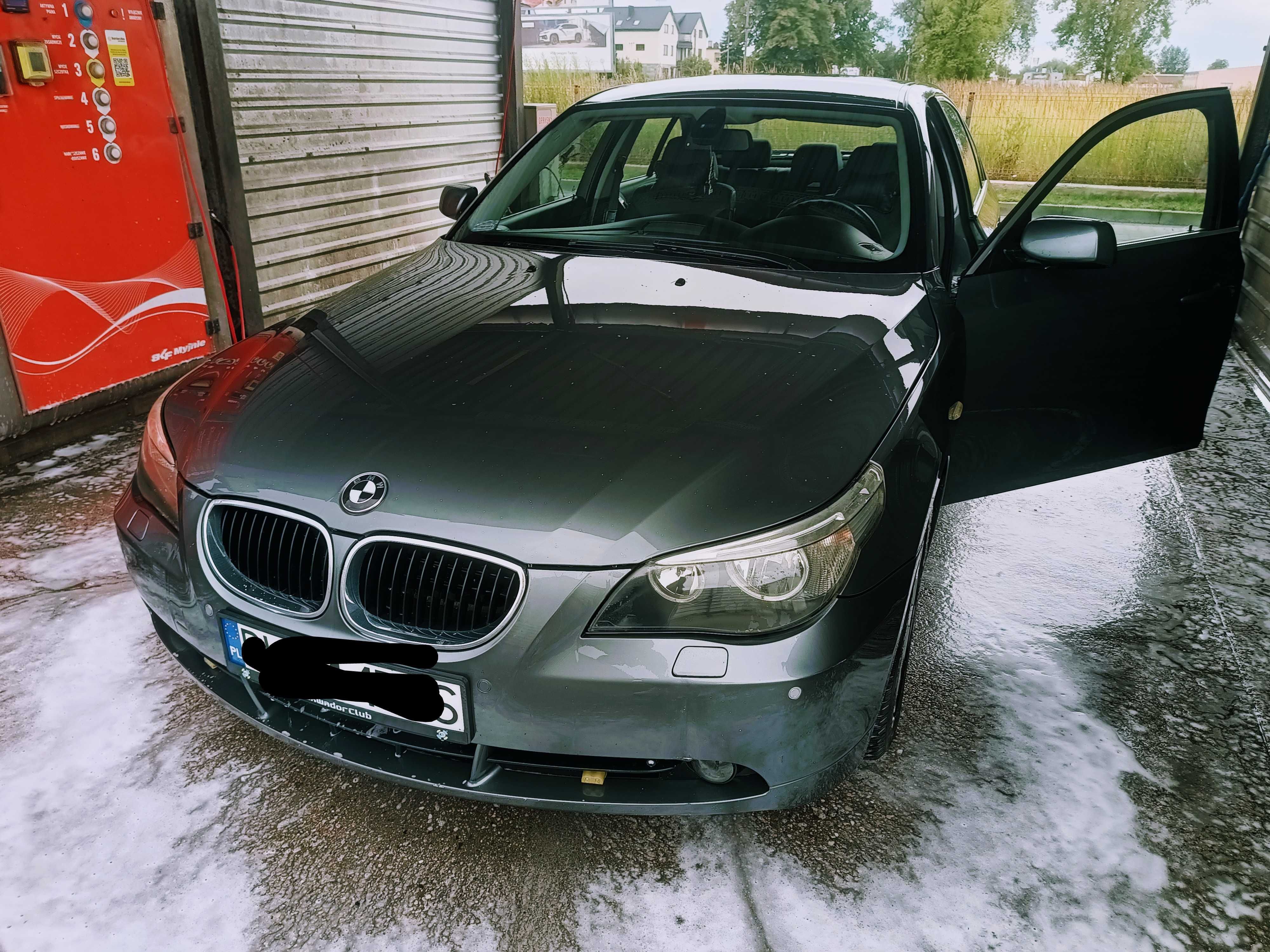 BMW E60 2004r 3.0d