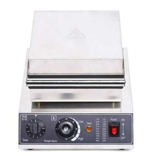 Maquina Waffles Profissional Industrial 2000 Watts