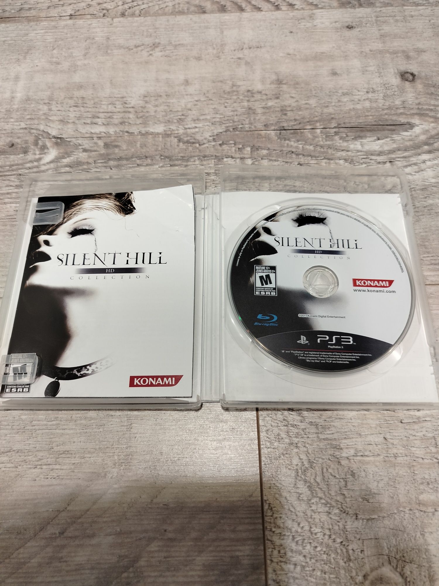 Gra silent hill collection ps3