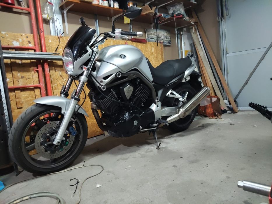 Yamaha bulldog BT 1100