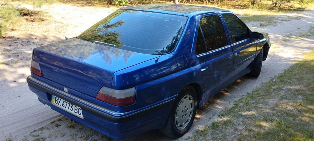 Peugeot 605, Пежо 605