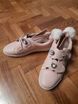 Buty damskie zajaczki